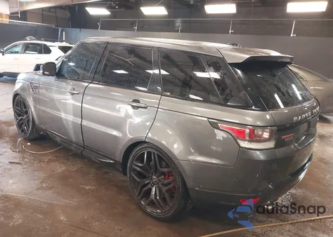 2014 Land Rover Range Rover Sport 5.0L V8 Supercharged Autobiography z USA, uszkodzony, nr VIN SALWV2EF9EA323798